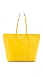 Yellow Rebecca Minkoff tote on PLL at Shopbop