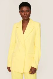 Yellow Suits You Blazer by Favorite Daughter Rent the Runway at Rent the Runway