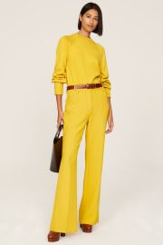 Yellow Sweater by Marissa Webb Collective for 35 Rent the Runway at Rent the Runway