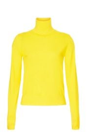 Yellow Turtleneck Sweater by The Kooples for 40 Rent the Runway at Rent the Runway