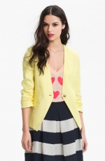 Yellow blazer at Nordstrom at Nordstrom