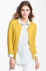 Yellow cardigan at Nordstrom at Nordstrom