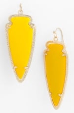 Yellow earrings like Mindys at Nordstrom