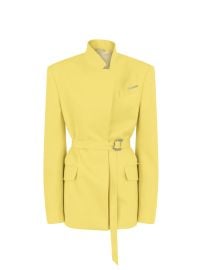 Yellow jacket for Women THE ATTICO at The Attico