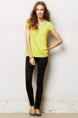 Yellow peter pan collar top at anthropologie.png