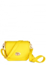 Yellow purse at Modcloth at Modcloth