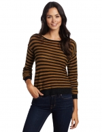 Yellow striped sweater like Carries at Amazon