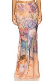 Yellow the Label Paul Maxi Skirt at Revolve