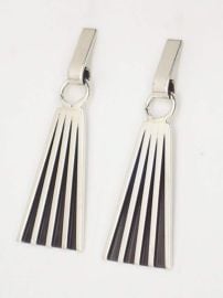 Yellowstone Beth Dutton Earrings Tom Hawk Navajo Jewelry Sterling Silver Post Dangle Drop Worn on Yellowstone - at Etsy