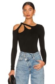 Yesenia Twist Bodysuit at Revolve