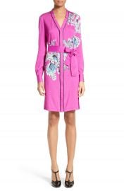 Yigal Azrou  l Floral Pajama Dress at Nordstrom