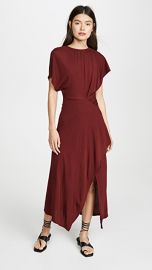 Yigal Azrouel Asymmetric Shirred Dress at Shopbop