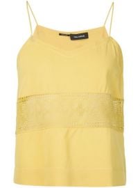 Yigal Azrouel Embroidered Panel Camisole  - Tootsies at Farfetch