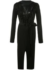 Yigal Azrouel Macrame Knit Dress - Farfetch at Farfetch