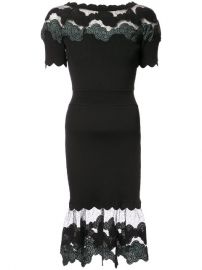 Yigal Azrouel Shell Lace Dress at Farfetch