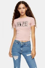 Yin Yang Hope Tee by Topshop at ASOS