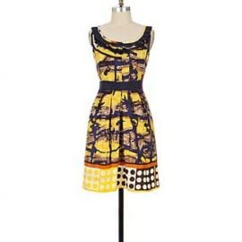 Yoana Baraschi Isla Dorada Dress at Anthropologie