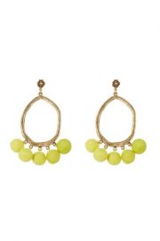 Yochi Shake Your Pompom Earrings  at Nordstrom Rack