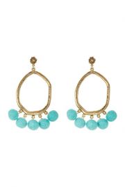 Yochi Shake your Pompom Earrings at Nordstrom Rack