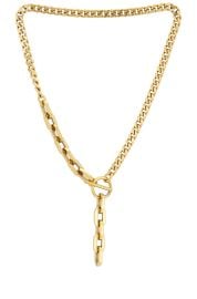 York Lariat Necklace at Revolve