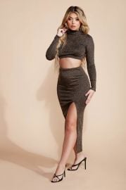 You Knew About It Skirt Set at Fashion Nova