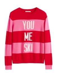 You Me Ski Cashmere Intarsia Sweater at Saks Fifth Avenue