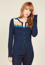 You heard that bright cardigan at ModCloth