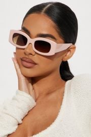 Your Choice Sunglasses - Nude Fashion Nova at Fashion Nova