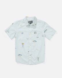 Youth Button Ups Salty Crew at Salty Crew