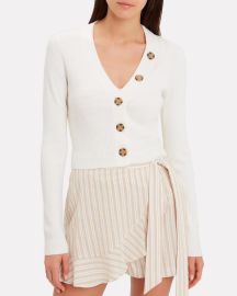 Yula Cardigan by Ronny Kobo  at Intermix