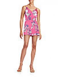 Yumi Kim - Lea Floral-Print Short Jumpsuit at Saks Off 5th