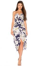 Yumi Kim Glamour Night Midi Dress in Bora Bora Navy from Revolve com at Revolve