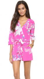 Yumi Kim Liz Romper in Pink at Shopbop