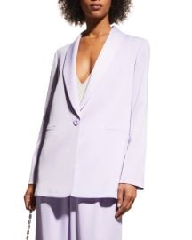 Yuriko Blazer and Pants by Alice Olivia at Neiman Marcus