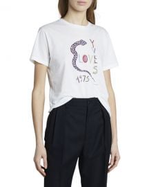 Yves Love 1975 Snake Logo Graphic T-Shirt by Saint Laurent at Neiman Marcus