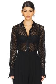 Yvette Lace Top at Revolve