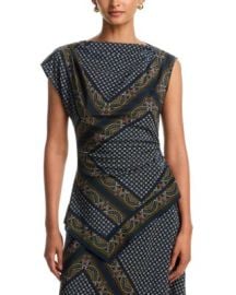 Yvonne Asymmetric Top at Bloomingdales