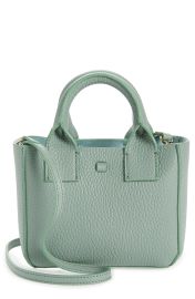 Yvonne Kone Mini Filippo Leather Tote in Savoia at Nordstrom