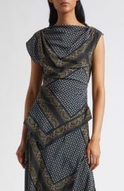 Yvonne Silk Blend Top at Nordstrom