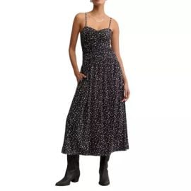 Z Supply Georgina Ditsy Floral Sweetheart Midi Dress at Scheels