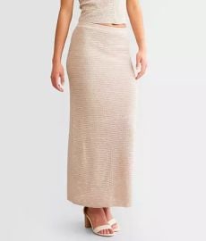 Z Supply Mykonos Midi Skirt - Womens Skirts in Oatmeal Heather Buckle at Buckle