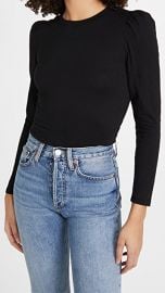 Z Supply Puff Long Sleeve Tee at Shopbop