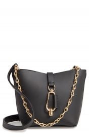 ZAC Zac Posen Belay Mini Leather Hobo Bag at Nordstrom