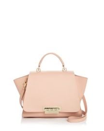 ZAC Zac Posen Eartha Soft Floral Strap Leather Shoulder Bag Bloomingdalex27s Handbags at Bloomingdales