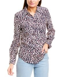 ZADIG & VOLTAIRE TALI PRINT BLOUSE at Blue Fly