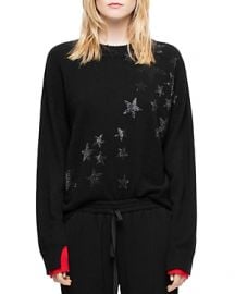 ZADIG  VOLTAIRE GABY BIS CASHMERE SWEATER at Bloomingdales