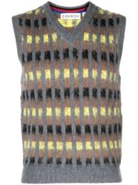 ZANKOV chunky-knit Sleeveless Jumper - at Farfetch