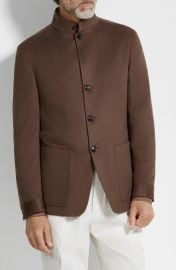 ZEGNA Oasi Cashmere Il Conte Jacket at Nordstrom