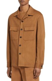 ZEGNA Oasi Cashmere Overshirt at Nordstrom