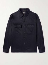 ZEGNA Oasi Cashmere Overshirt for Men MR PORTER at Mr Porter